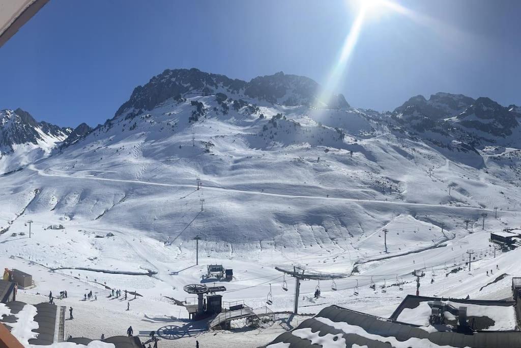 38M2,La Mongie Tourmalet,4/6Pers Apartment Bagneres-de-Bigorre Exterior photo