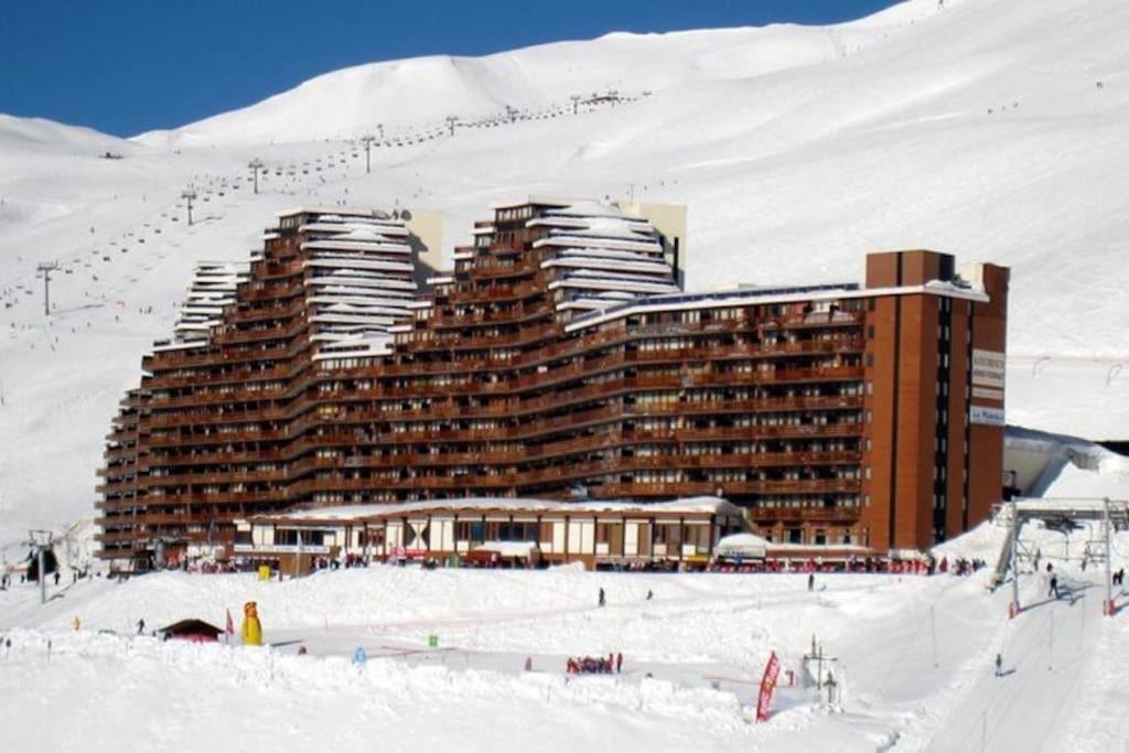 38M2,La Mongie Tourmalet,4/6Pers Apartment Bagneres-de-Bigorre Exterior photo